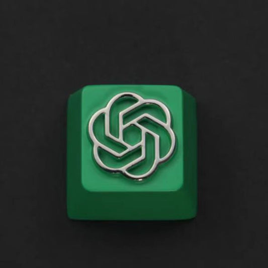 Open AI Zinc Alloy Keycap: Unlock the power of AI
