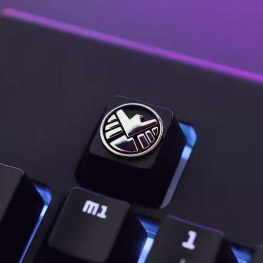 S.H.I.E.L.D Zinc Alloy Keycap: Protecting the World at All Costs