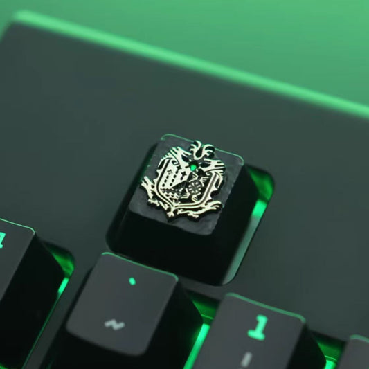 Monster Hunter Zinc Alloy Keycap: Become the ultimate hunter